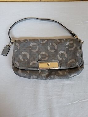Coach Kristin Chain Link Mini Bag Wristlet